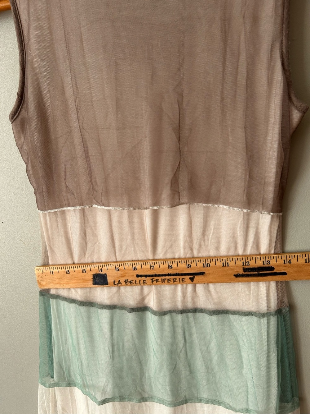Mesh dress - Picture 11 of 13